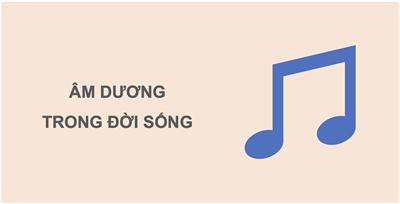Âm dương trong cuộc sống